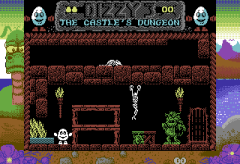 fantasy world dizzy dungeon on c64